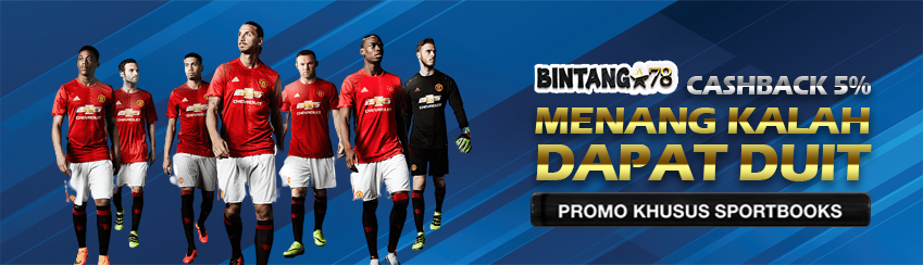 Menang kalah dapat duit 0.5% khusus Sportsbook